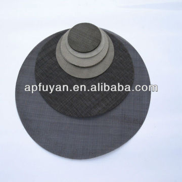 Filter mesh/black wire cloth