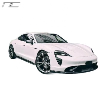 Zestaw do ciała z włókna węglowego w stylu Teheran dla Porsche Taycan
