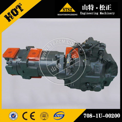 Komatsu WA600-6 ventilatormotor 708-7W-00210