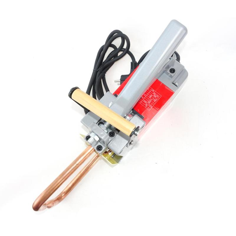 Resistance Spot Welding Machine 230V/110V Welding Thickness 1.5+1.5mm Steel Plat CE Portable Spot Welder