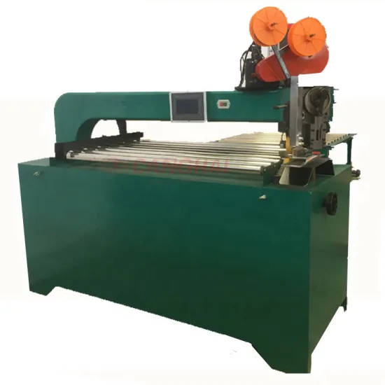 Double Nails Head Three Servo Motors Stitching Machine for Corrugated Box