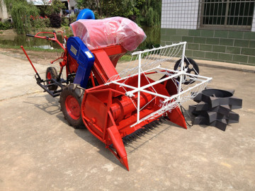 Mini Wheat and Rice Combine Harvest Machine