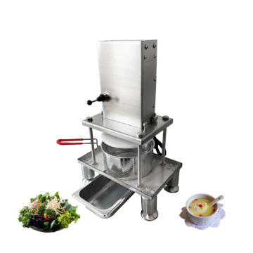 Machines en acier inoxydable: Extrudeurs d'eau, outils de farce à bouletage de légumes et séparateurs de scories à vin