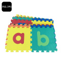 مجموعة Melors حصيرة للأطفال من Eva Letters Foam Puzzle