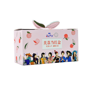 Farmer Agricultural Kiwi Strawberry Watermelon Peach Cherry Fruit Food Packaging Parcel Postage Carton Paper Box For Supermarket