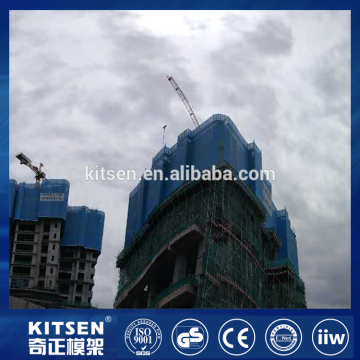 Kitsen Safety Construction Self Climbing Scaffolding System Made In China