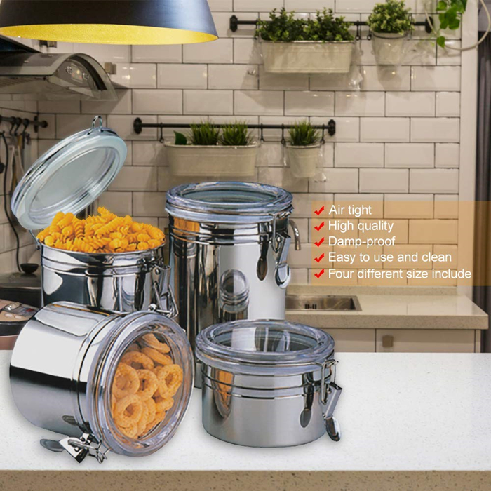 kitchen canister combo set