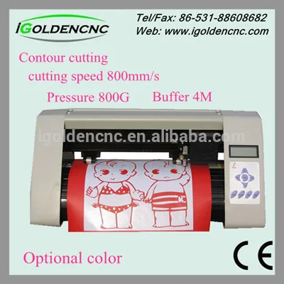 cnc router printer cutter plotter vertical co2 laser vinyl cutting plotter used for sticky note