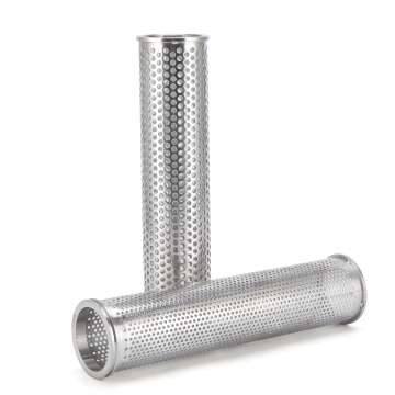 Stainless Steel Perforated Metal Filter Tube