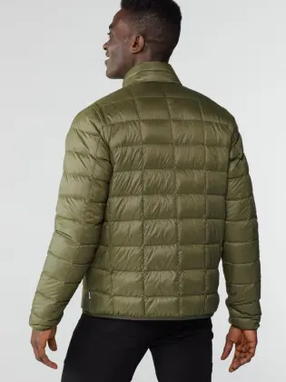 Men's Windproof Puffer Jacket