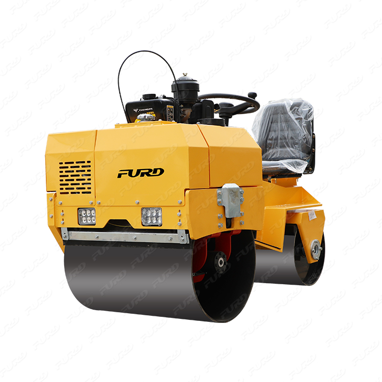 FURD Double Drum 0.7 Ton Ride on Vibratory Roller (FYL-855)