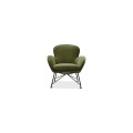 High Quality Nordic Furniture Modern Style Leisure Swivel Backrest Pp Chair With Wheel For Hotel Office Conference Room