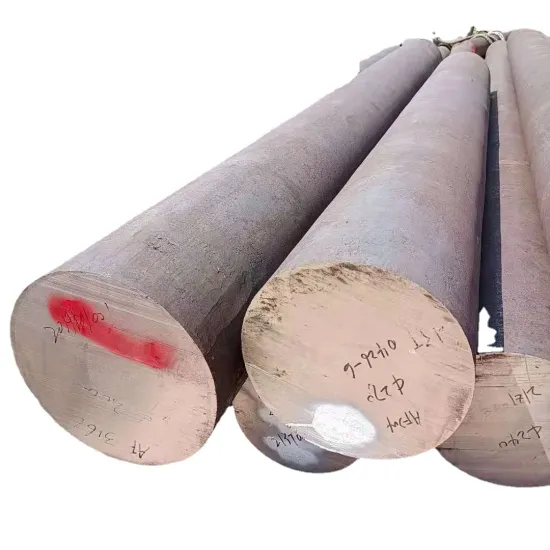 SAE 1045 and 1020 Hot Rolled Iron Carbon Steel Round Bars: Sizes 20mm to 610mm Diameter