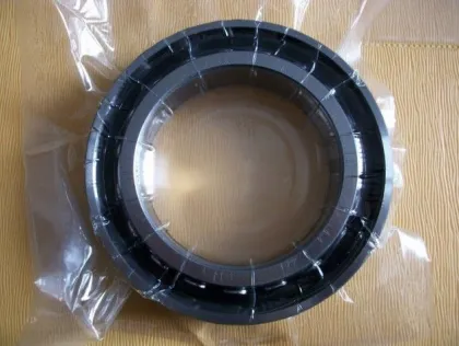 Koyo Bearing , Angular Contact Ball Bearing 7202c With Contact Juggling Acrylic Balls