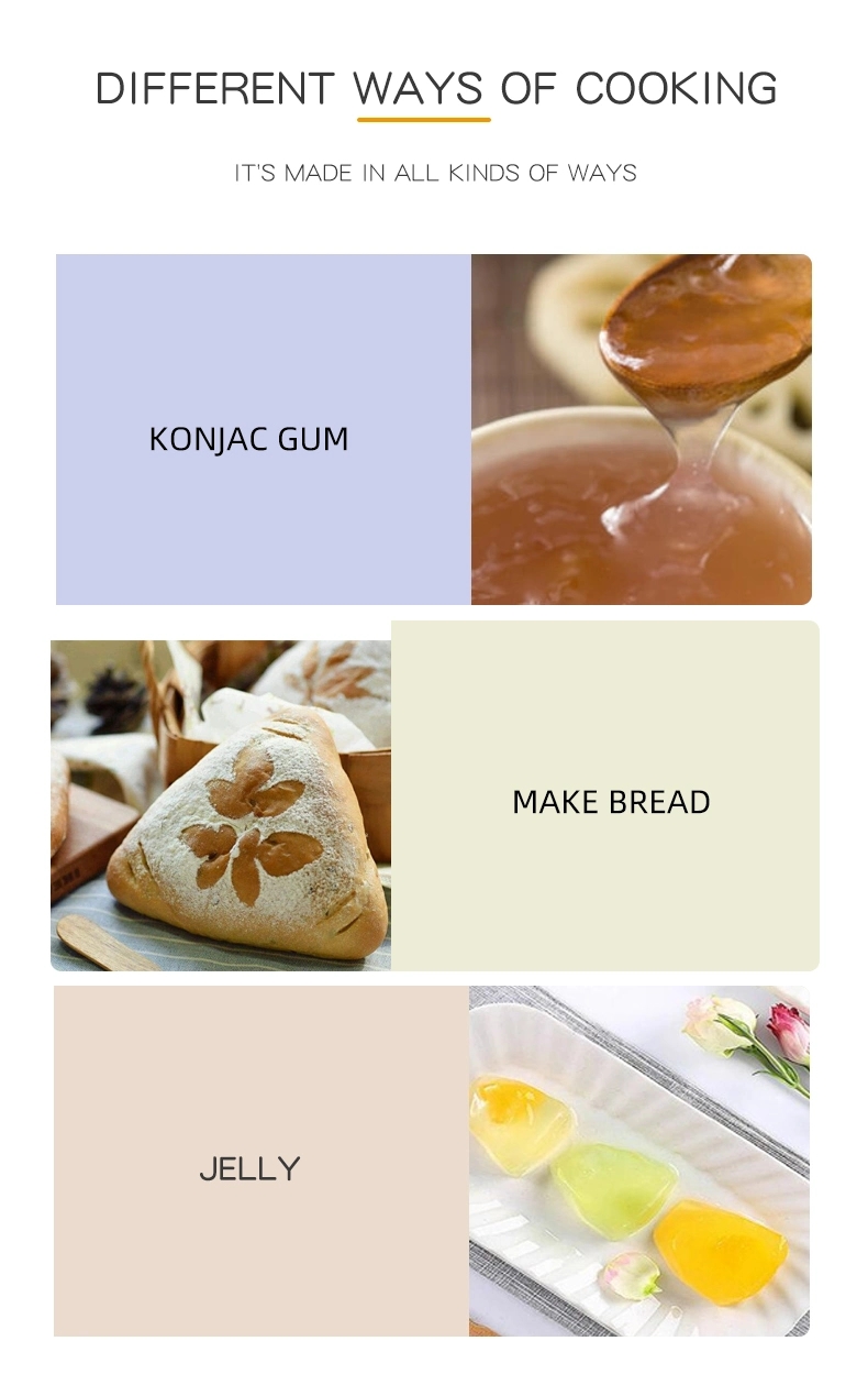 Konjac Gum Powder