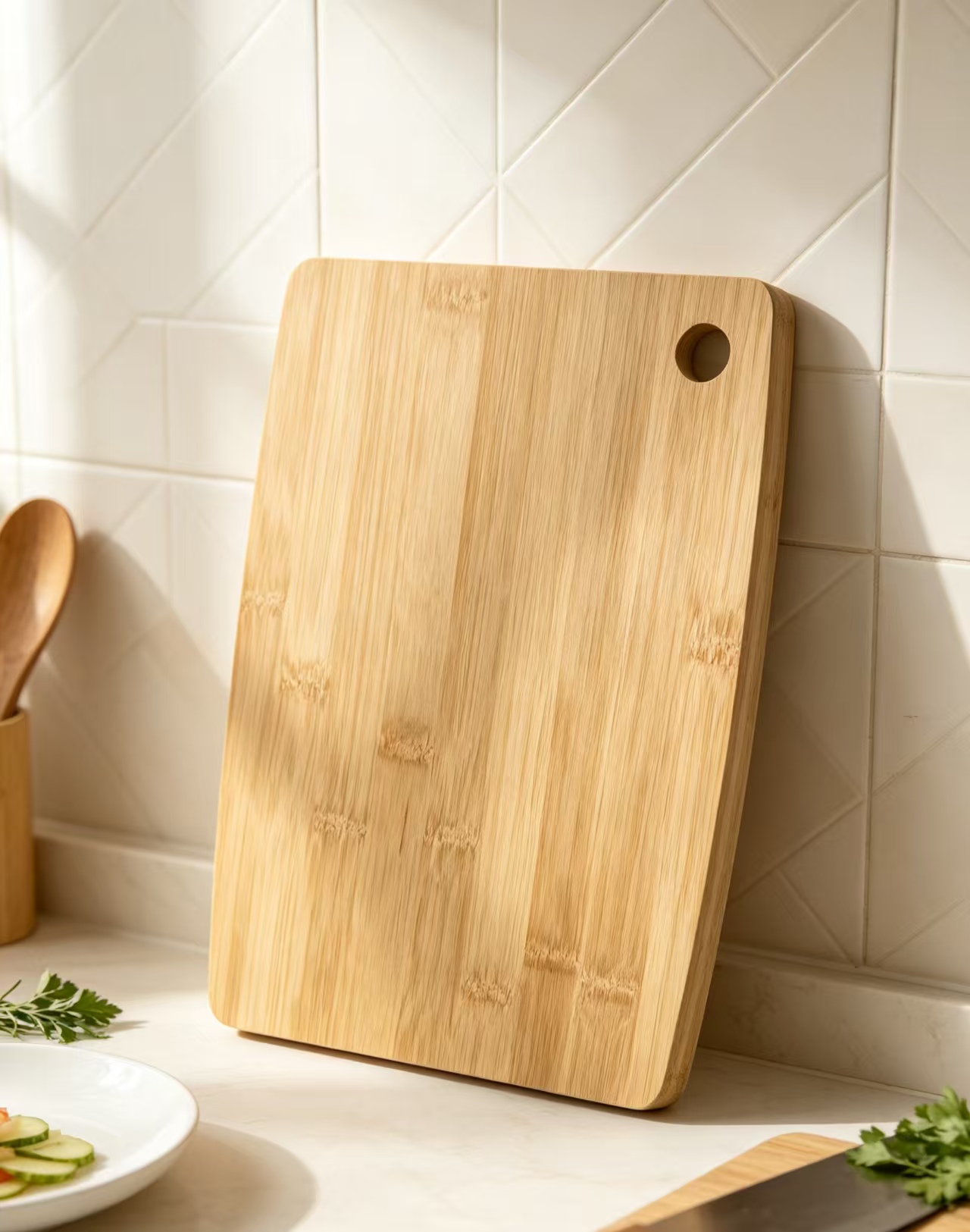 Wood Cutting Board Solid Wood