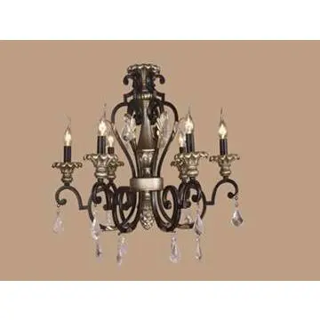 candle crystal lamp for indoor decoration