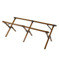 camping table Folding Outdoor Camping Picnic Wood Tables Portable Manufactory