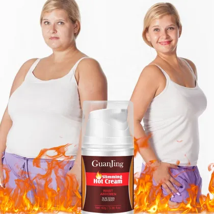 Hot Burning Belly Body Shaping Tightening Cream