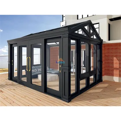 Sound Insulation Sunroom Soundproof Sun Small Garden House