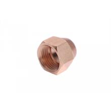 Brass fitting short nut