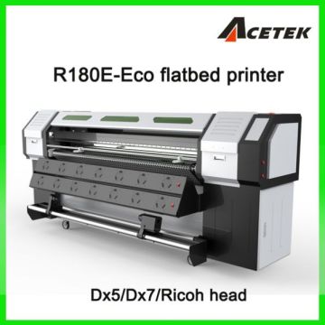 used large format eco solvent flatbed printer for aluminum