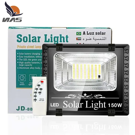 Handy Brite Outdoor IP66 20W LED Flood Light with Solar Panel and Remote Control