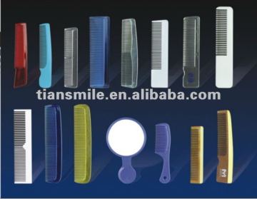 plastic disposable combs