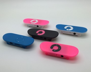 2015 newest skateboard style sport mp3 music player gift mp3