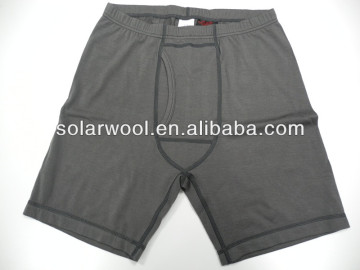 Men's 95% merino wool 5% spandex short