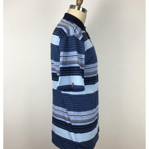 Multicolor Custom Printing Plus Size Polo Shirts