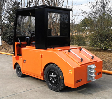 Anli Four rounds traction flatbed truck Logistics station