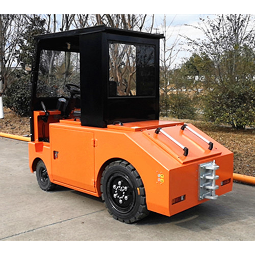 Four Wheel Electric Platform Truck