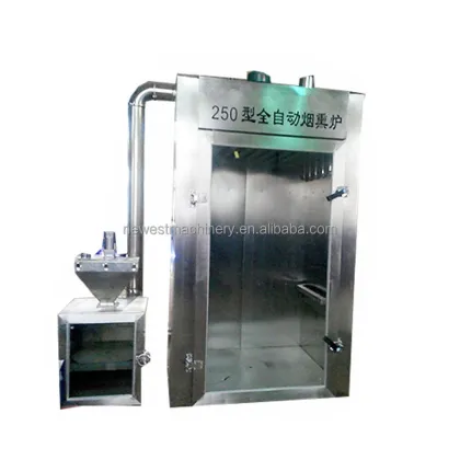 Automatic Smoked Salmon Oven - Fish Smoking Machine