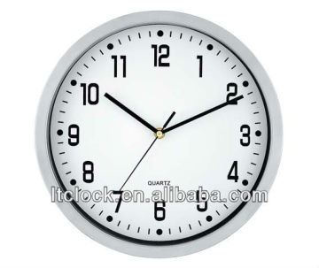 12 inch Metal Wall Clock
