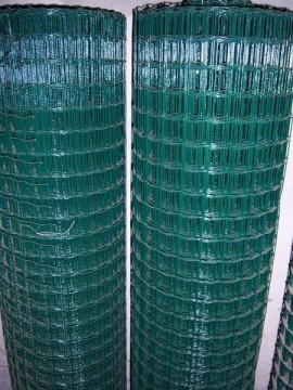 PVC gecoate gelaste gaas