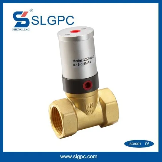 Sells well in the pneumatic market Q22HD-25 1 INCH Q22HD double adjustable air control valve