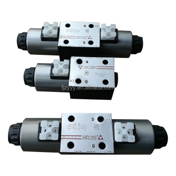 SDKE Solenoid Directional Valves - 24DC Models