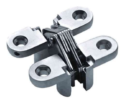 Concealed Hinge For Light-Duty Door