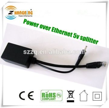 Power over Ethernet poe 5v splitter cable