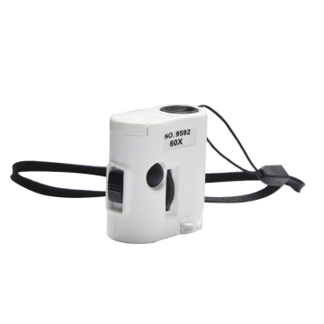High Definition LED Illuminated Pocket Microscope - NO.9592 60X