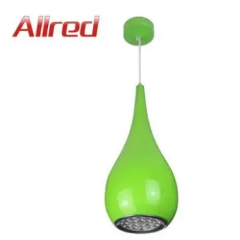 Modern style Green shade 18W LED Pendant Lamp