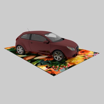 P2.6 Indoor Waterproof Floor Advertising LED Display Screen