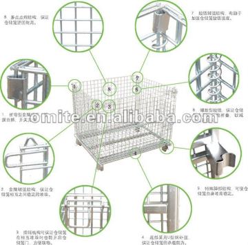 Storage Cage/Warehouse Cage/Wire Mesh Container