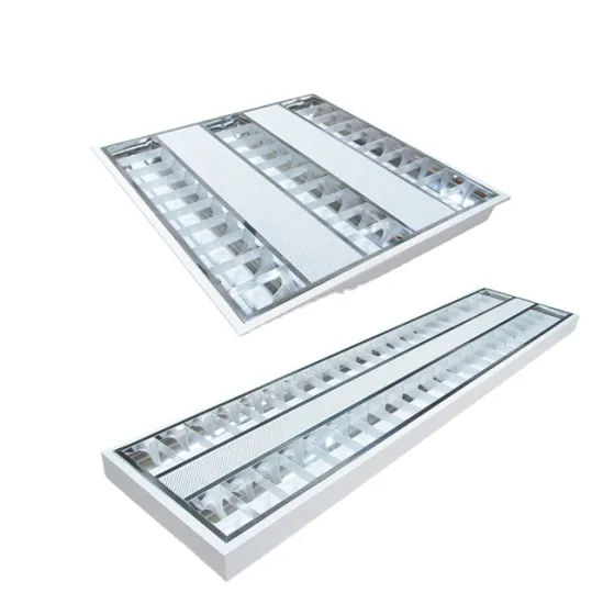 LED Grille Light: Office Lighting 20w 30w 40w 60w Square Ceiling Recessed Aluminum Louver Reflector