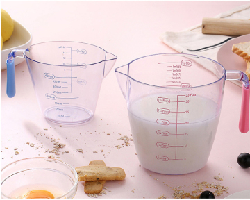 Large capacity measuring cups