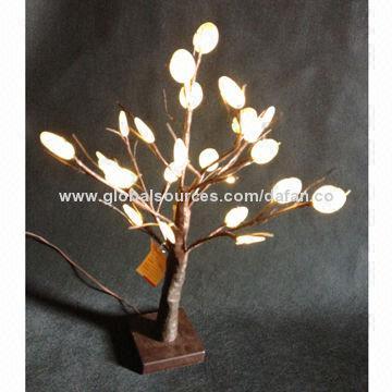 LED Battery Tree Lights, 36cm Height