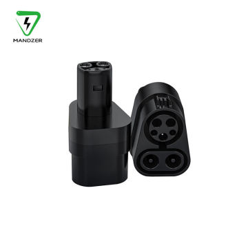 Mô hình 3 ổ cắm chuyển đổi đặc biệt cho CCS Combo Sạc EV Sạc V2L