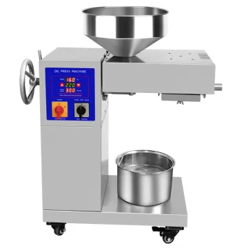 Wholesale Customized Temperature Control Sunflower Oil Pressing Machine Oil Expeller