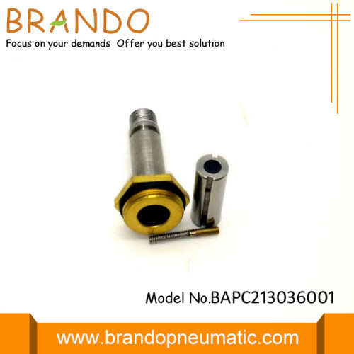 Male Thread Mixed Material Solenoid Stem